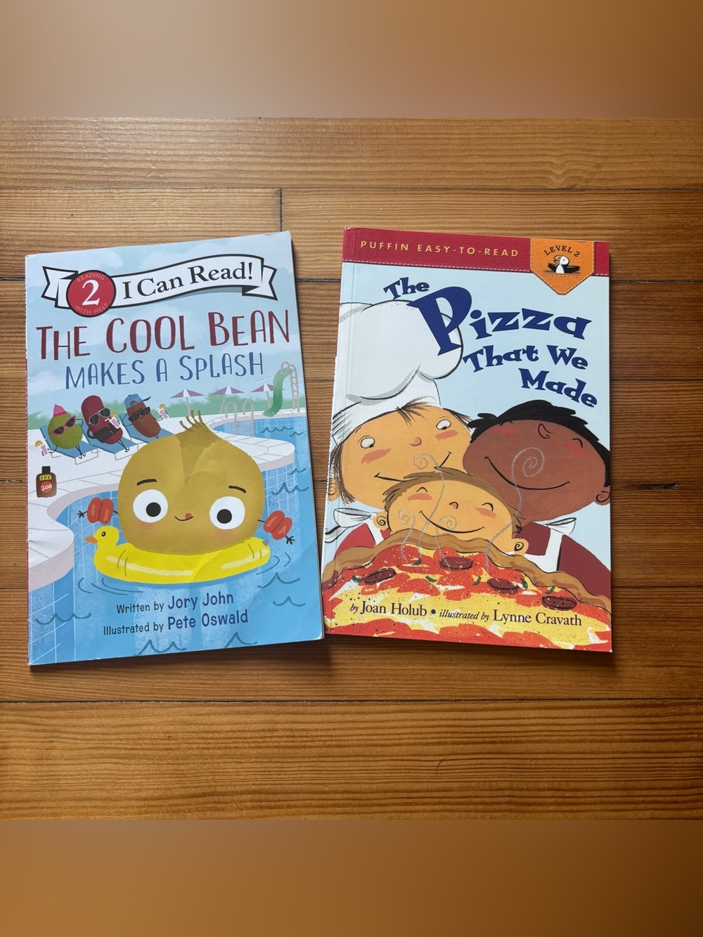 Lot of 2 I Can Read / Easy to Read Level 2 Books